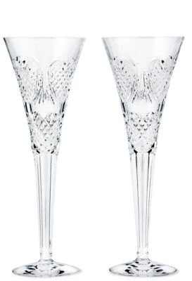 Waterford Crystal Wedding Heirloom Flutes