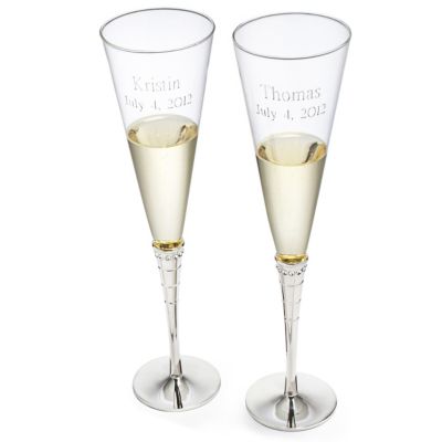 Royal Toasting Flutes