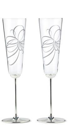 kate spade new york belle boulevard flutes