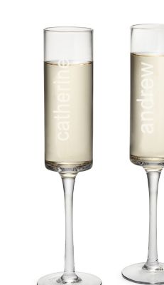 Modern Toasting Flutes