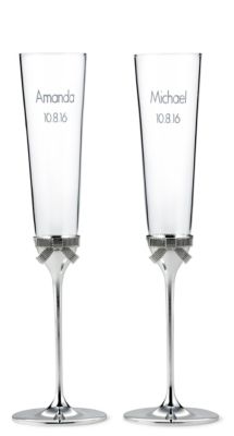 Wedding Flutes The Knot Shop