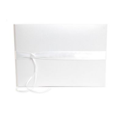 The Knot Simply Satin Guest Book
