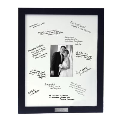 Personalized Guest Book Frame
