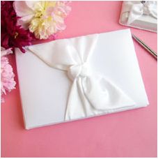 Love Knot Guest Book