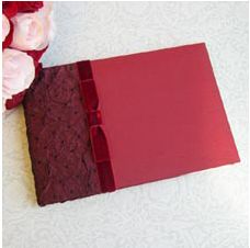 Serenade Bow Guest Book