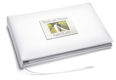 Personalized Photo Guest Book
