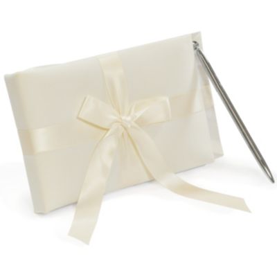 Tied with a Bow Guest Book & Pen Set