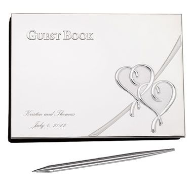 Lenox True Love Guest Book