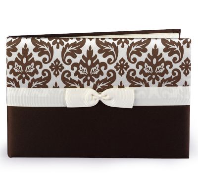 Enchanted Evening Guest Book - Mocha