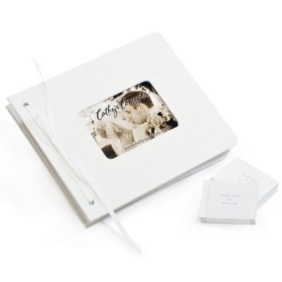 Wedding Wishes Envelope Guest Book