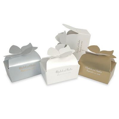 Bow Box Favor Holders
