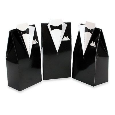 Tuxedo Favor Boxes