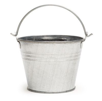 Silver Favor Pail