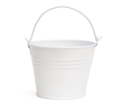 White Favor Pail