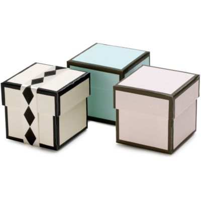 Midori Two-tone Favor Box
