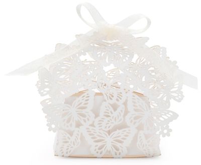 Butterflies Favor Boxes