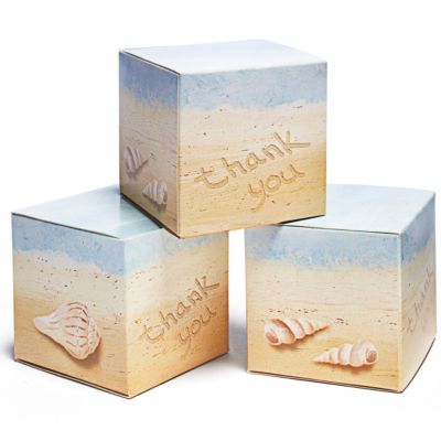 Seaside Favor Boxes