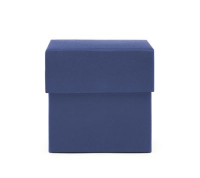 Square Favor Boxes - Navy