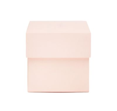 Square Favor Boxes - Pink