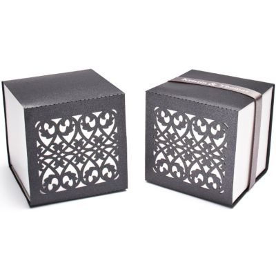 Filigree Wrap Favor Box