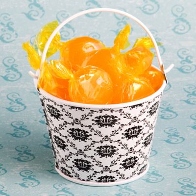 Damask Favor Pail