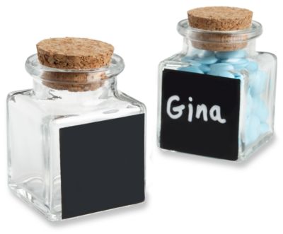 Chalkboard Favor Jars