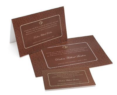 Charity Wedding Favors - Love (Chocolate)