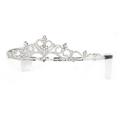 Heart & Daisy Tiara