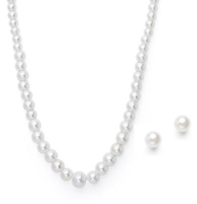 Pearl Jewelry Set