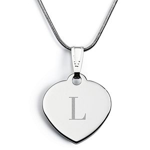 Silver Heart Necklace