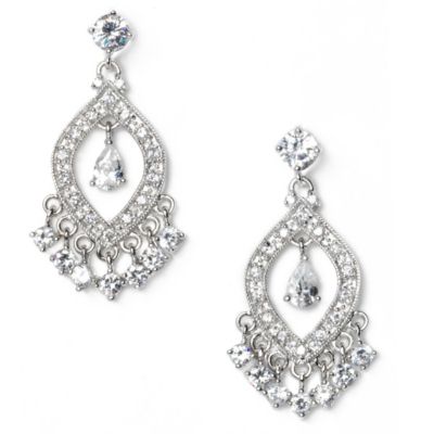 Teardrop Chandelier Earrings