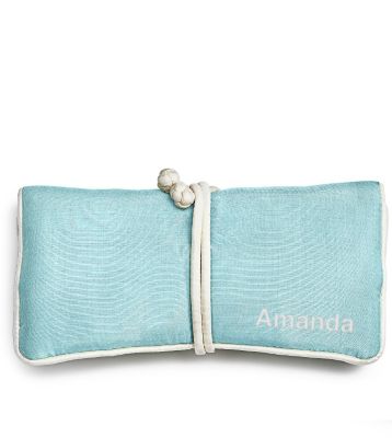 Silk Jewelry Roll
