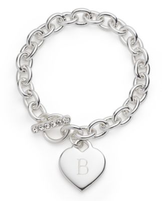 Heart Link Bracelet