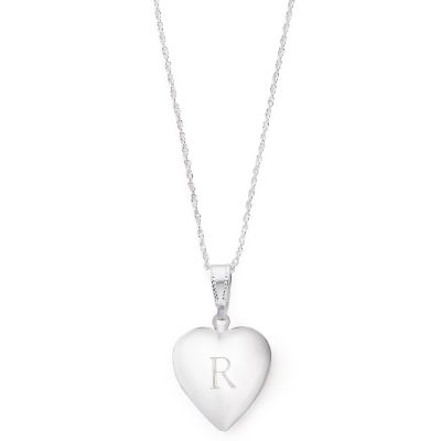 Heart Locket Necklace