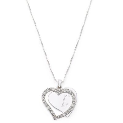 Heart Frame Necklace