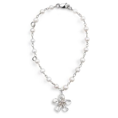 Forget-Me-Not Bracelet - Sterling Silver