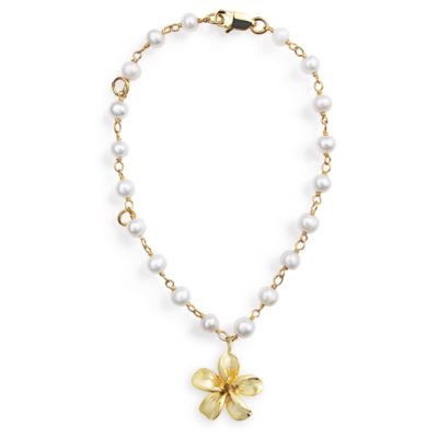 Forget-Me-Not Bracelet - Gold