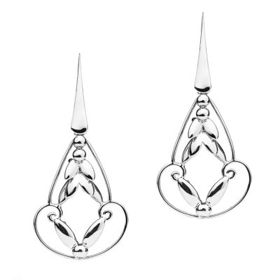 Romance Earrings - Sterling Silver