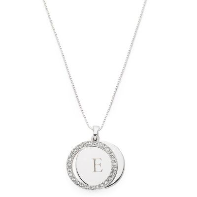 Personalized Circle Frame Necklace