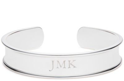 Curved Cuff Bracelet