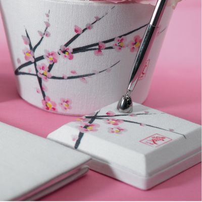 Cherry Blossom Pen Set