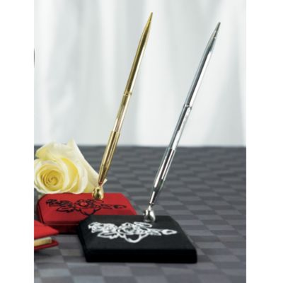 Botanical Pen and Holder