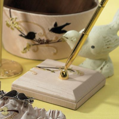 Love Birds Pen and Holder