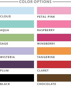 Color Options