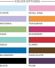 Color Options