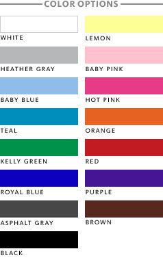 Color Options