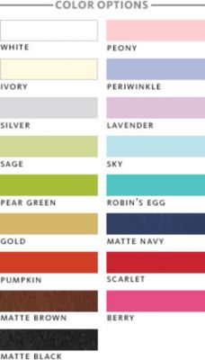 Color Options