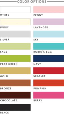 Color Options