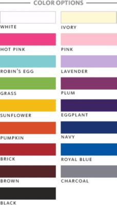 Color Options