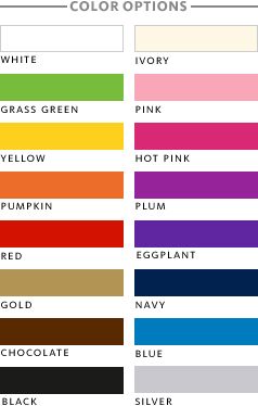 Color Options